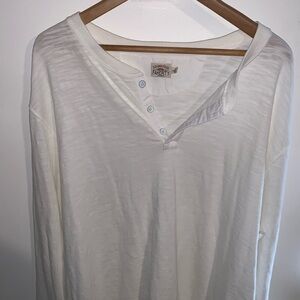 Faherty Brand Long Sleeve Shirt Size XXL